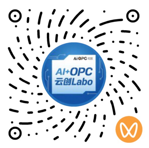 OPC云创Labo视频号二维码
